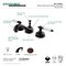 Kingston Brass KS1165WLL 8" Widespread Bathroom Faucet, Oil Rubbed Bronze KS1165WLL - alternate 3